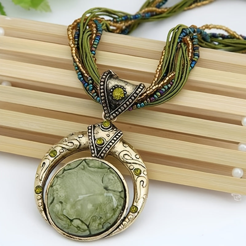 Perchero Boho con Colgante