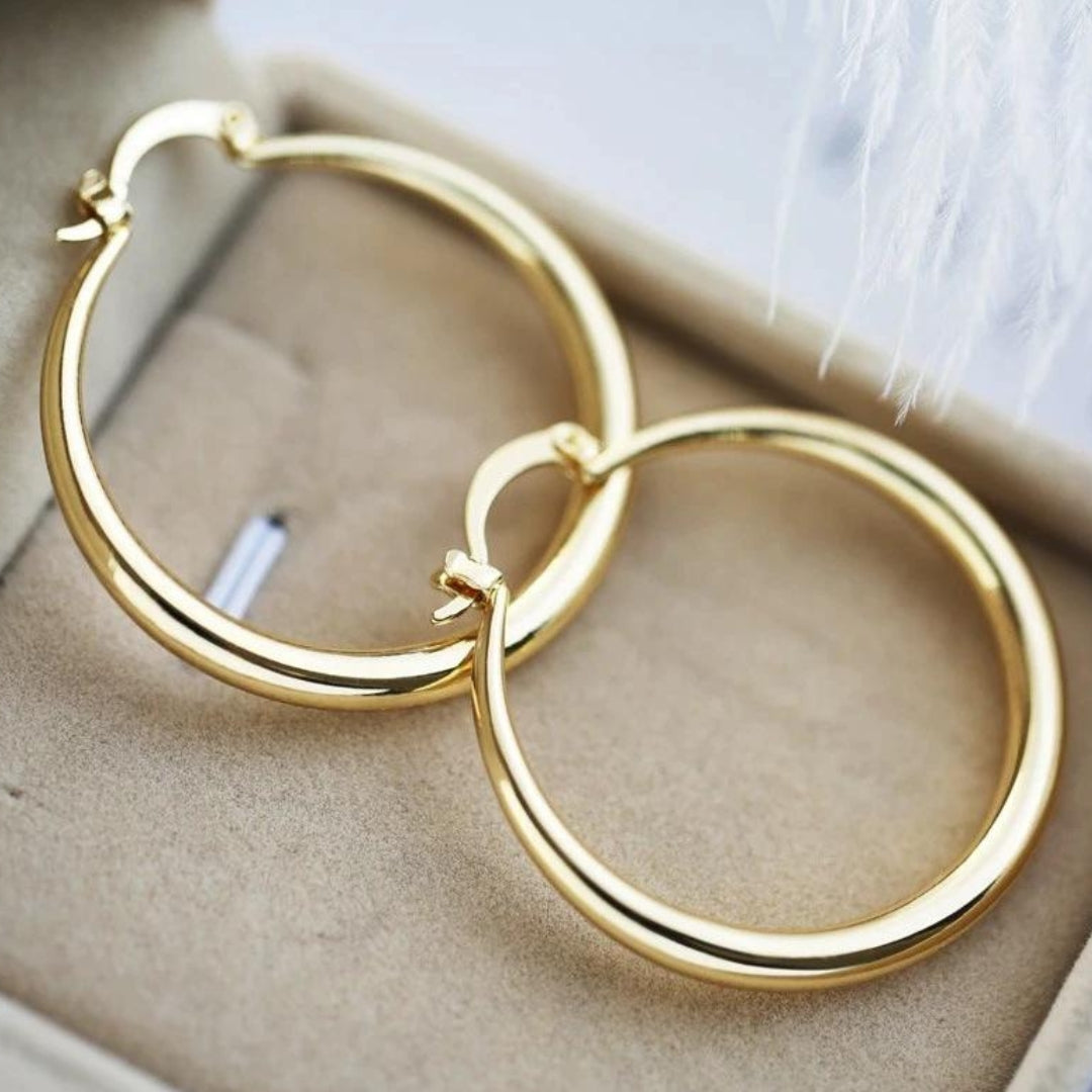 Pendientes de oro con un gran impacto