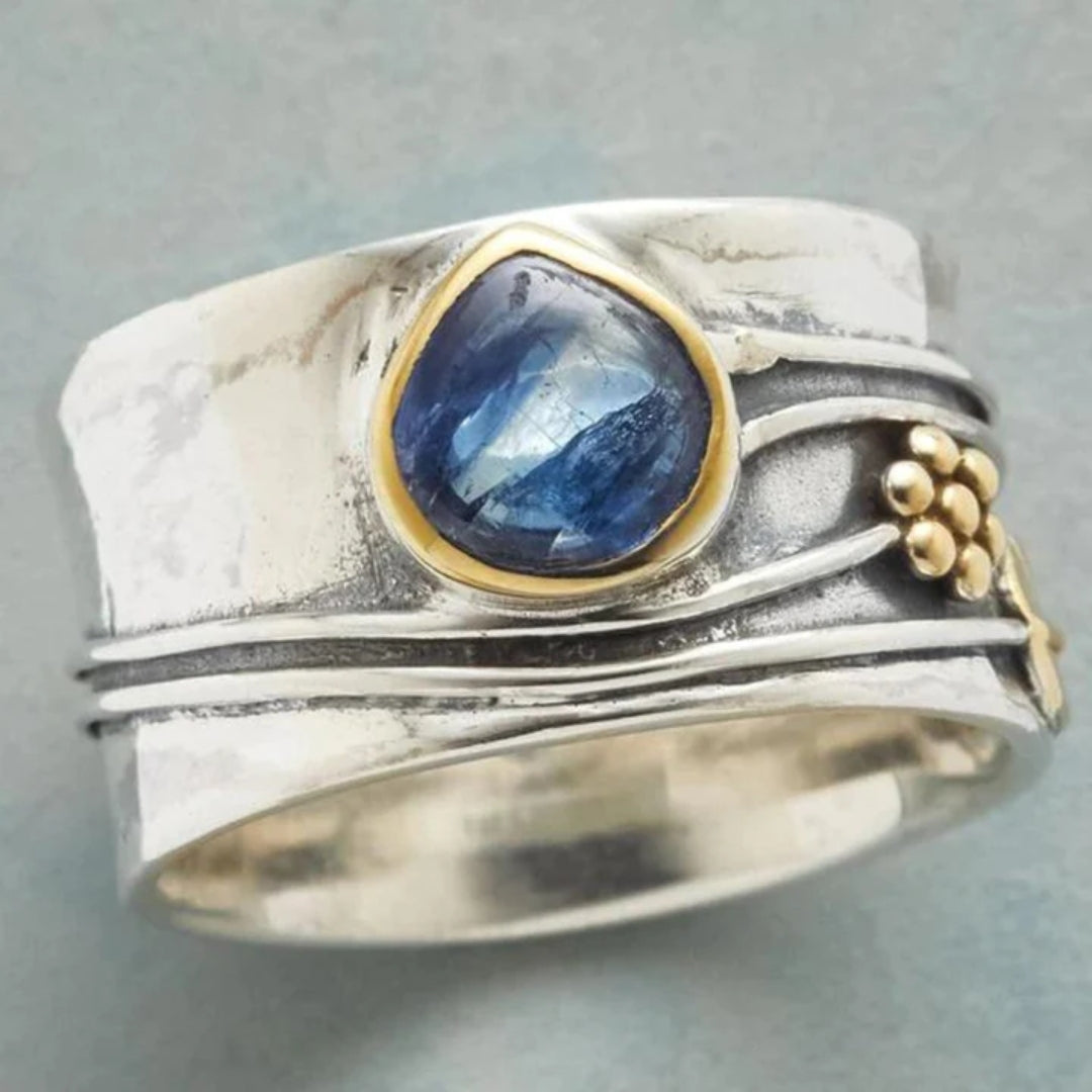 Anillo Noche Azul™ – Brillante Clásico