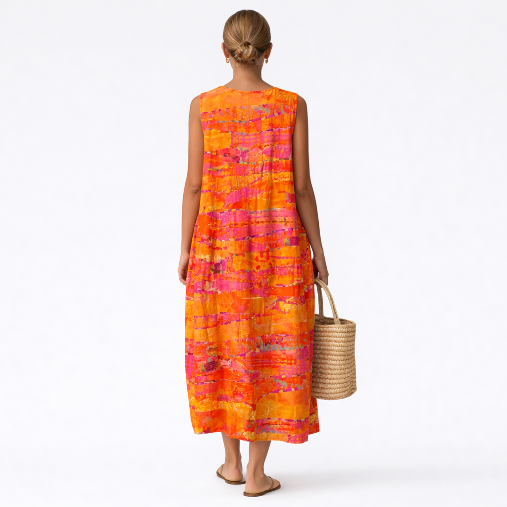 Vestido midi Laura para cada día
