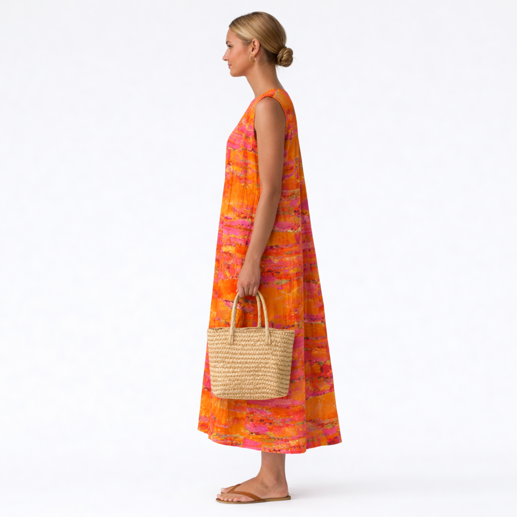 Vestido midi Laura para cada día