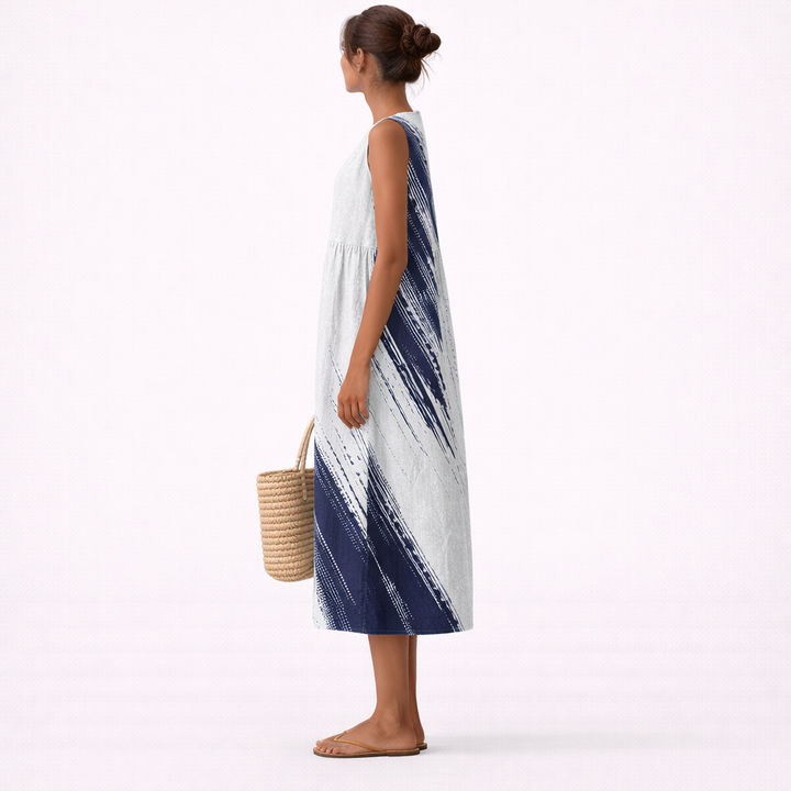 Elena elegante vestido midi para cada día