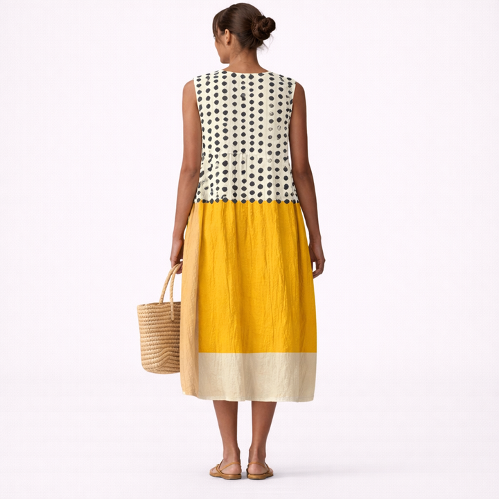 Vestido midi Josefina para cada día