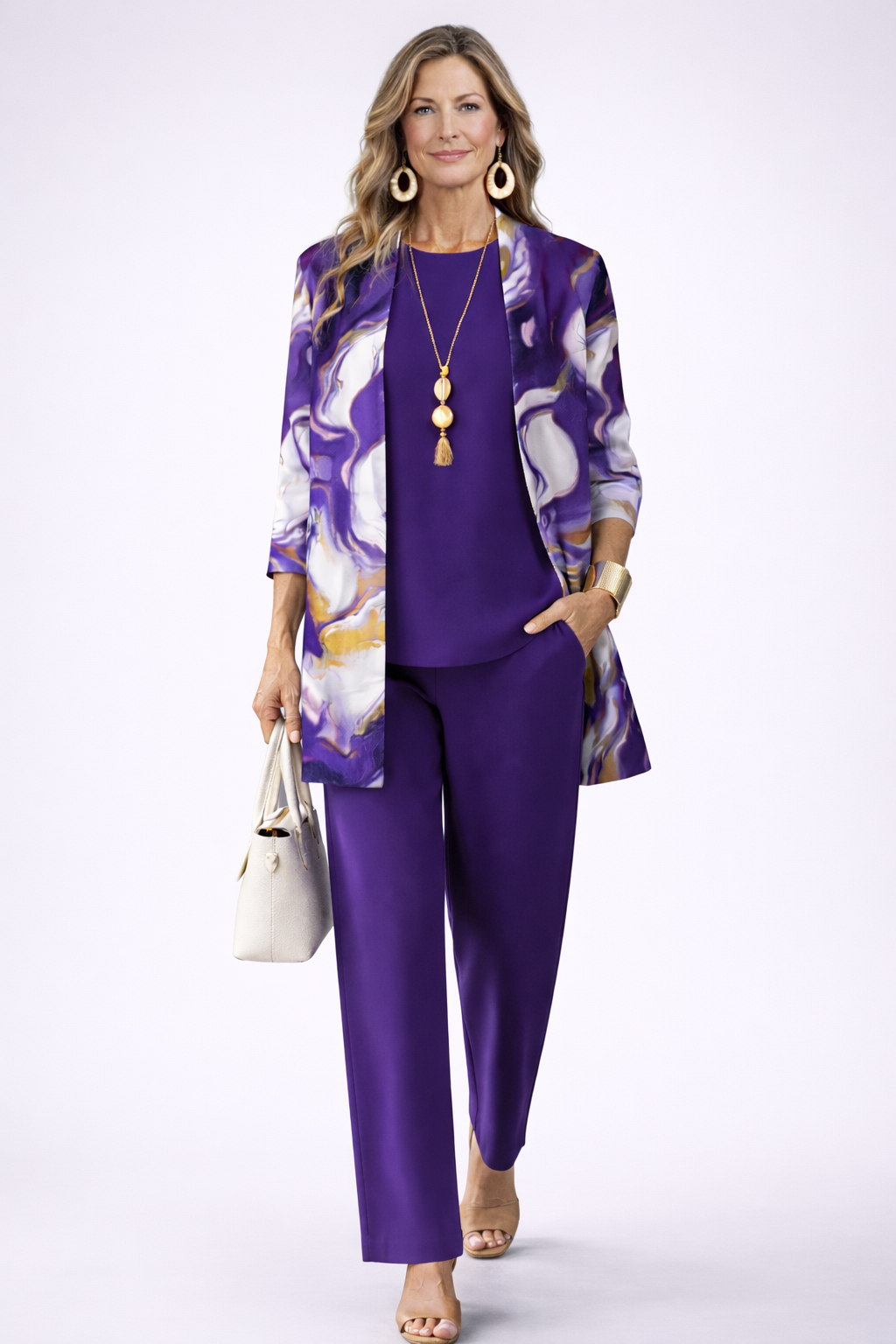 Eris – Conjunto Elegante de Tres Piezas