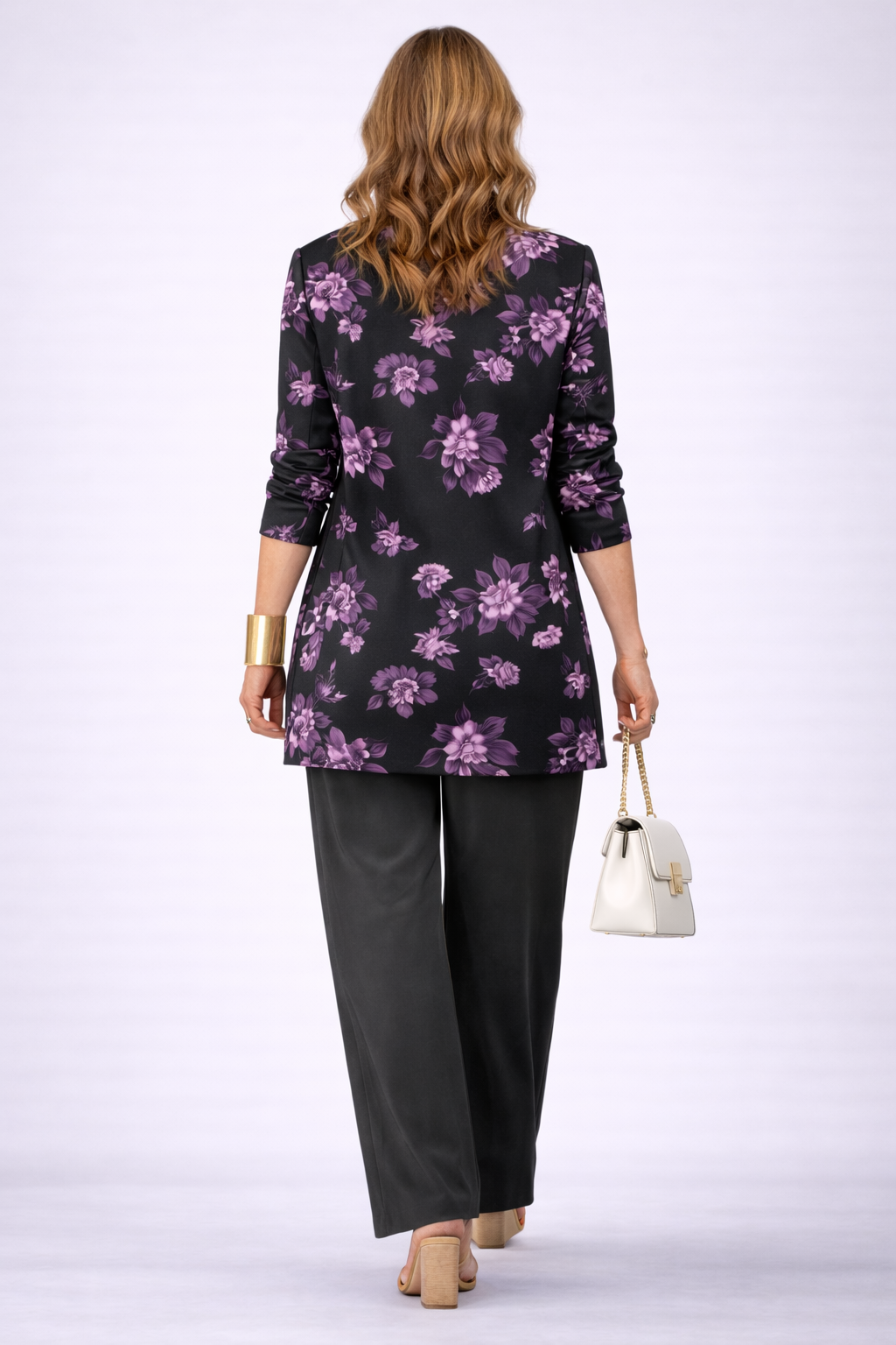 Vivia – Conjunto Elegante de Tres Piezas