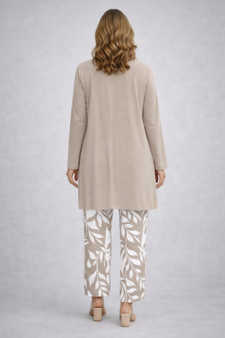 Gaia – Conjunto Elegante de Tres Piezas