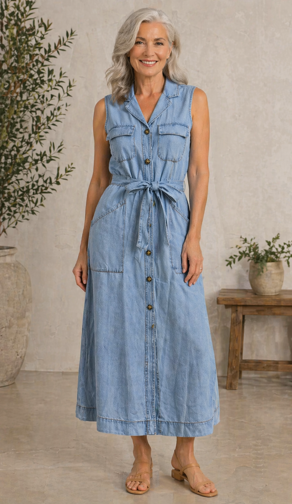 Susana | Vestido de mezclilla
