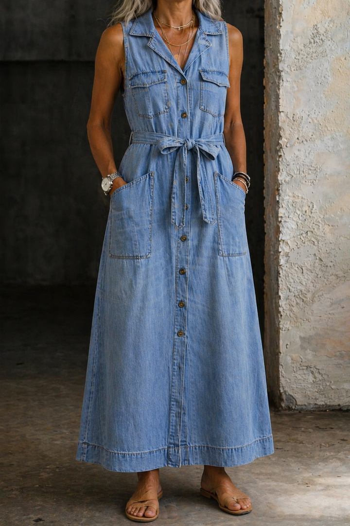 Susana | Vestido de mezclilla