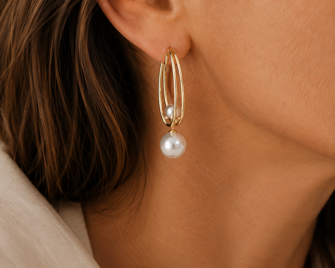Pendientes Luna