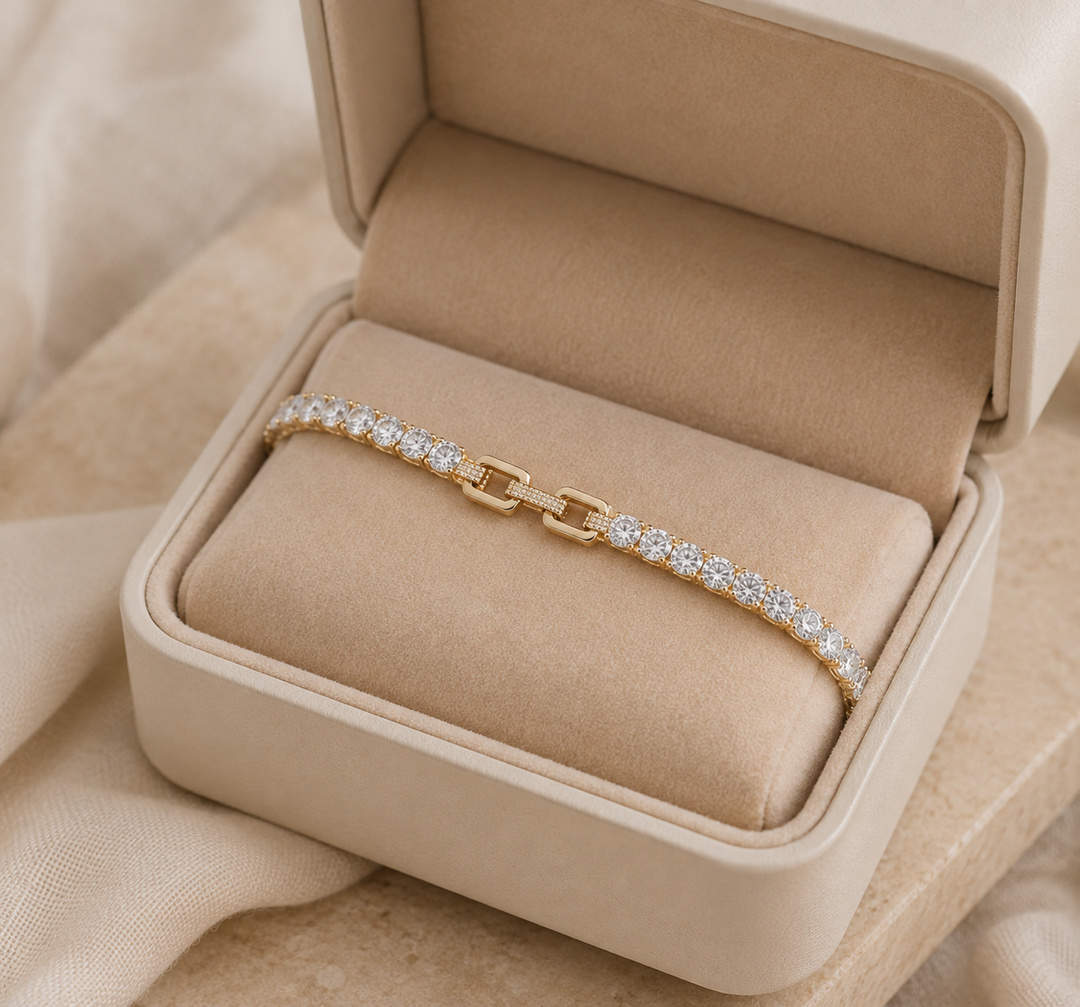 Pulsera Tennis Stella