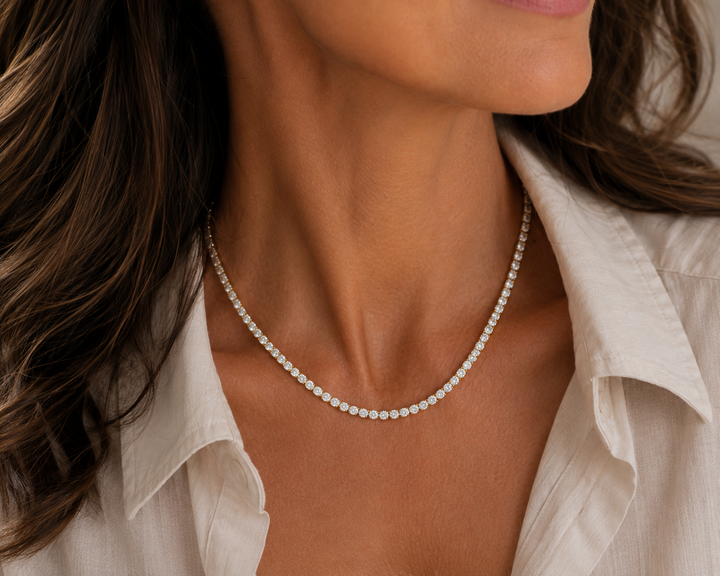 Collar de Tenis Lucia