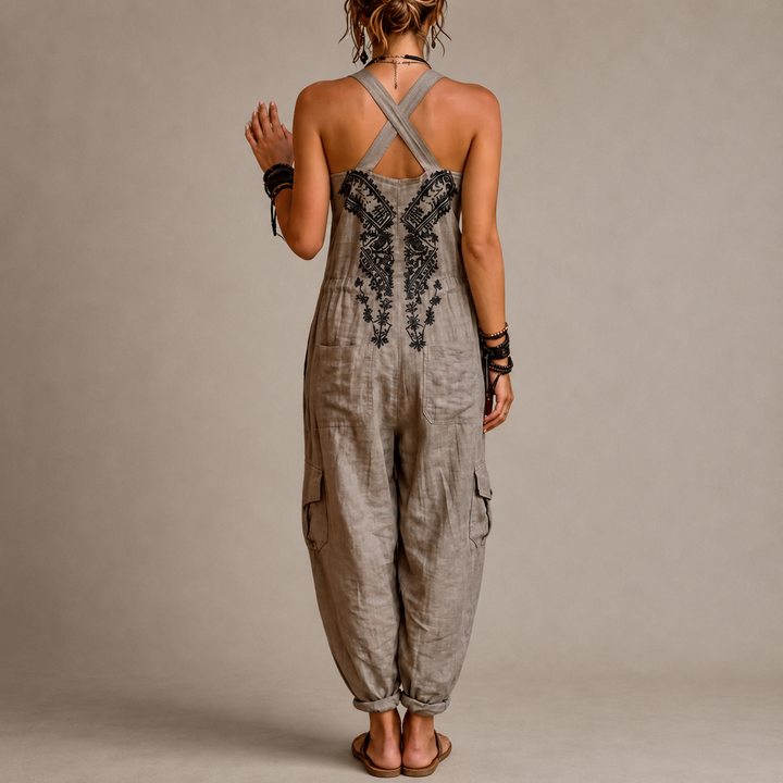 Astrid – Mono bohemio bordado