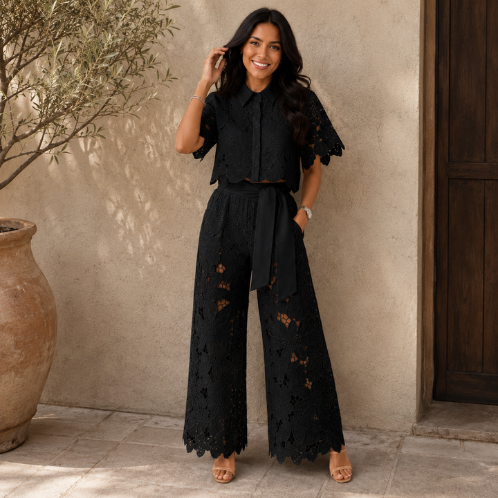 Isabela | Conjunto atemporal de dos piezas