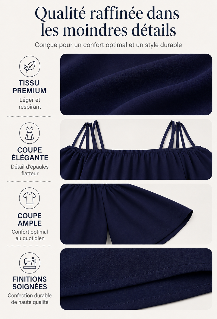 Floriane - Confort Refinado