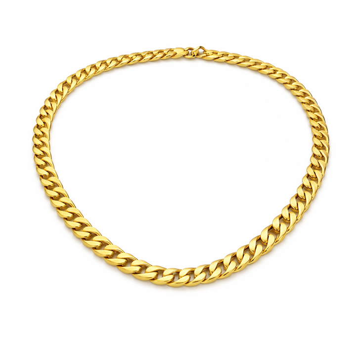 Collar cubano chunky