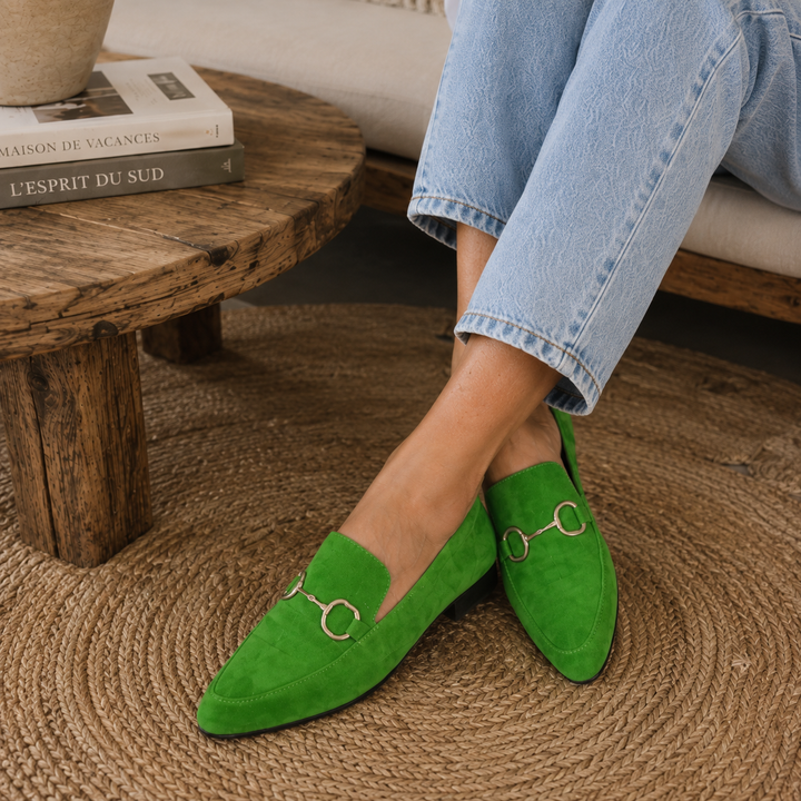 Georgette - Elegante en Suede