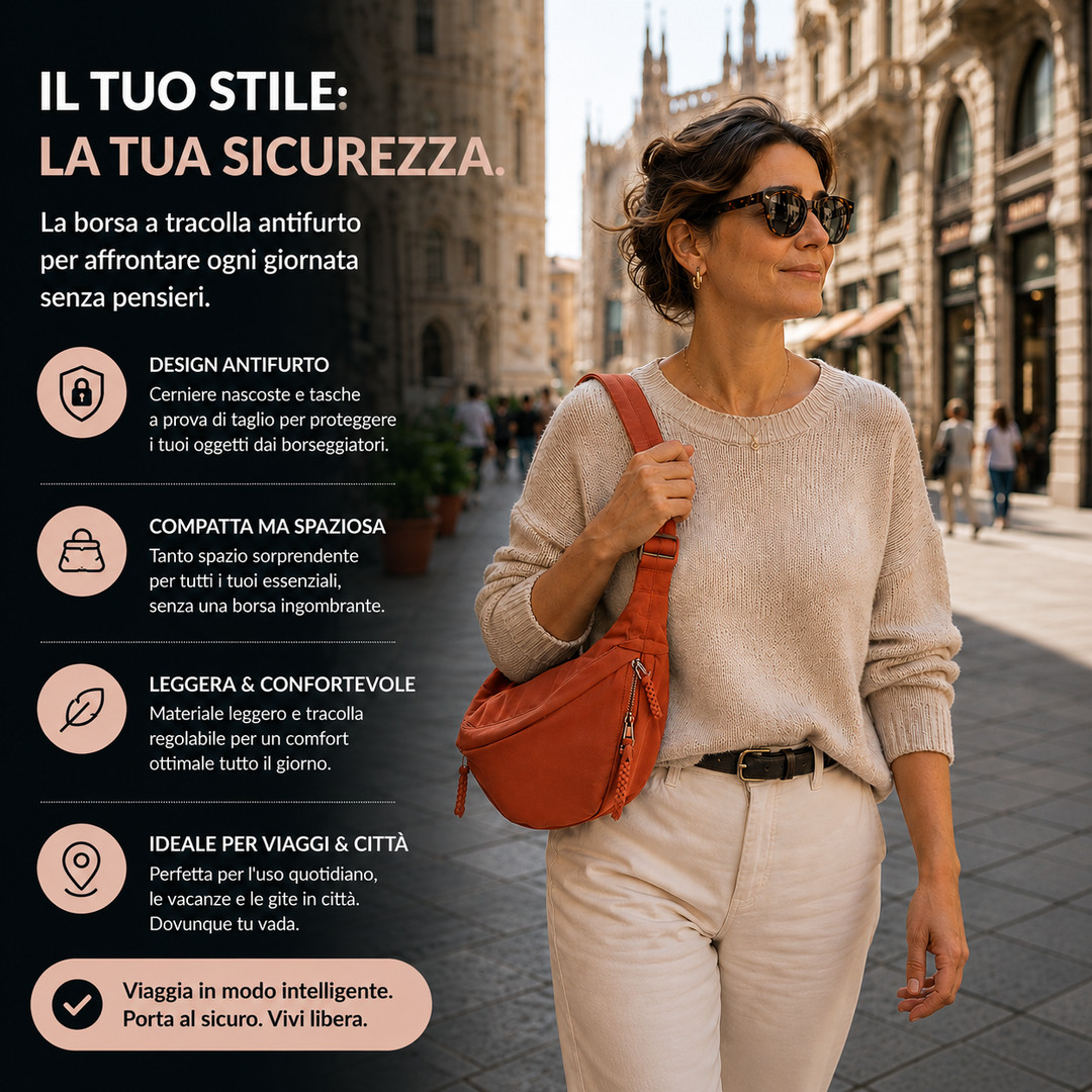 Gioia | Bolso de bandolera Naranja