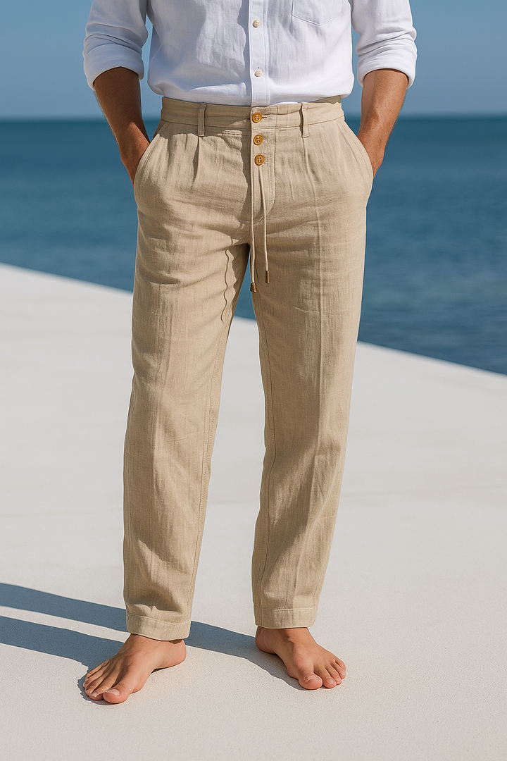 Matteo | Pantalón de verano ligero