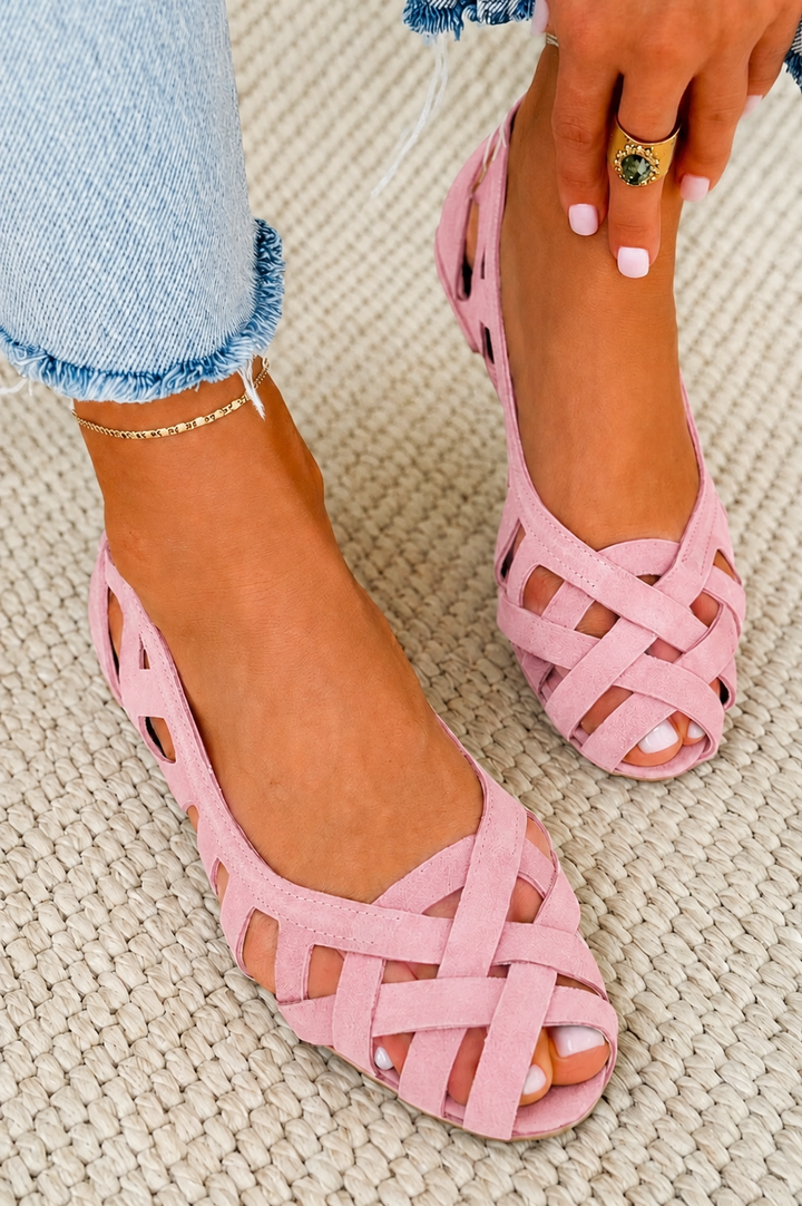 Caterina | Sandalias de Verano Trenzadas – Viva Sandalias