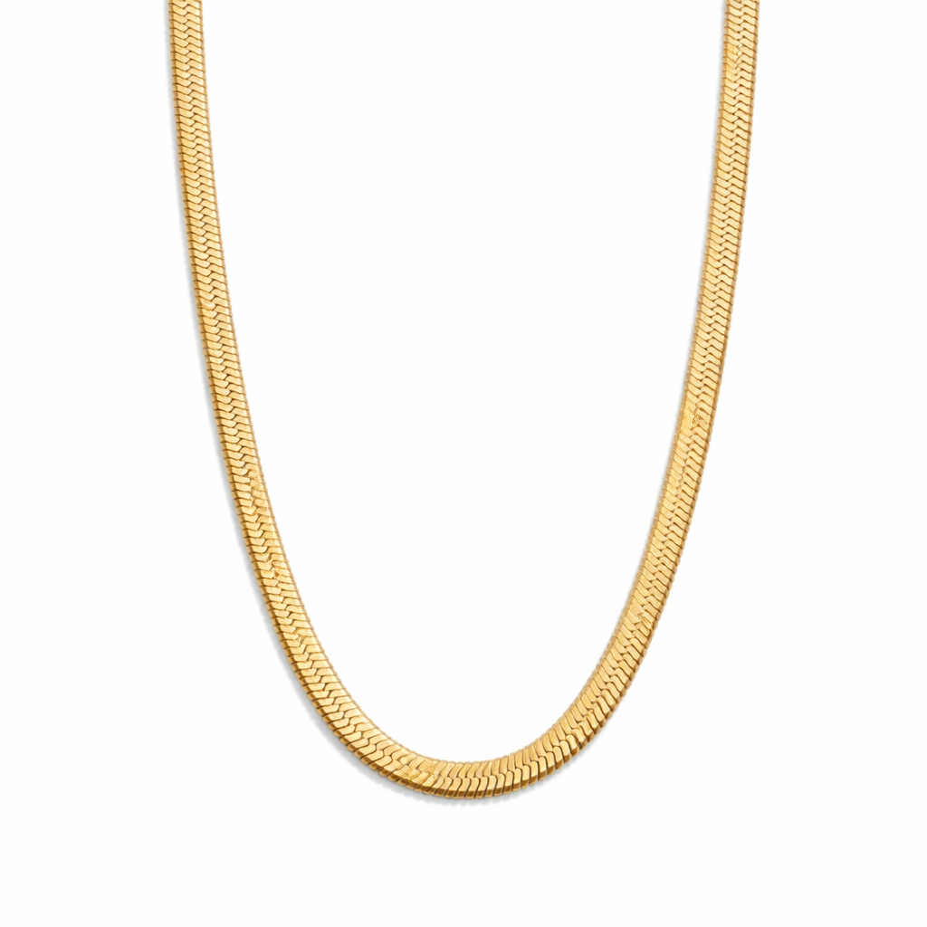 Collar Sarya cadena serpiente