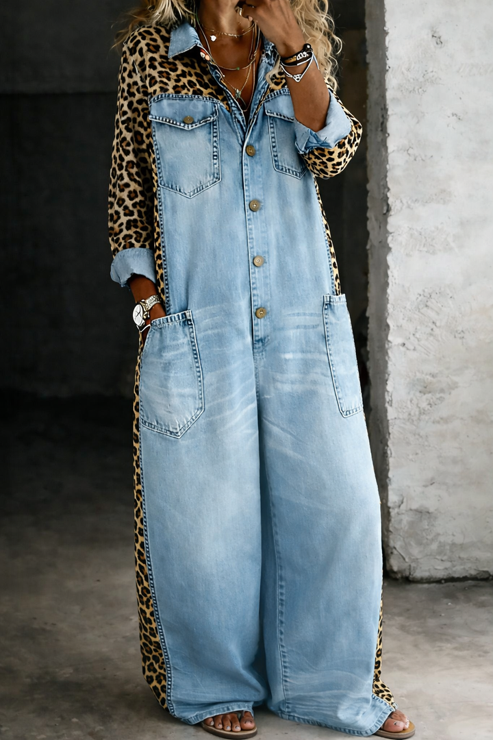 Amanda | Overoles de Denim