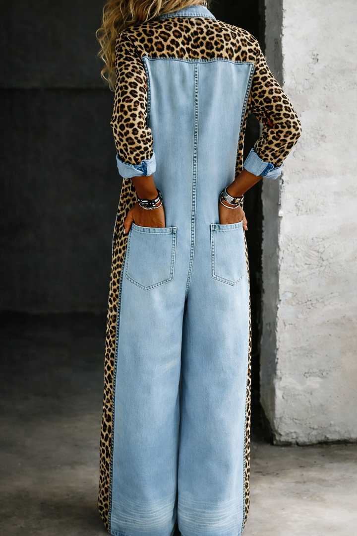 Amanda | Overoles de Denim