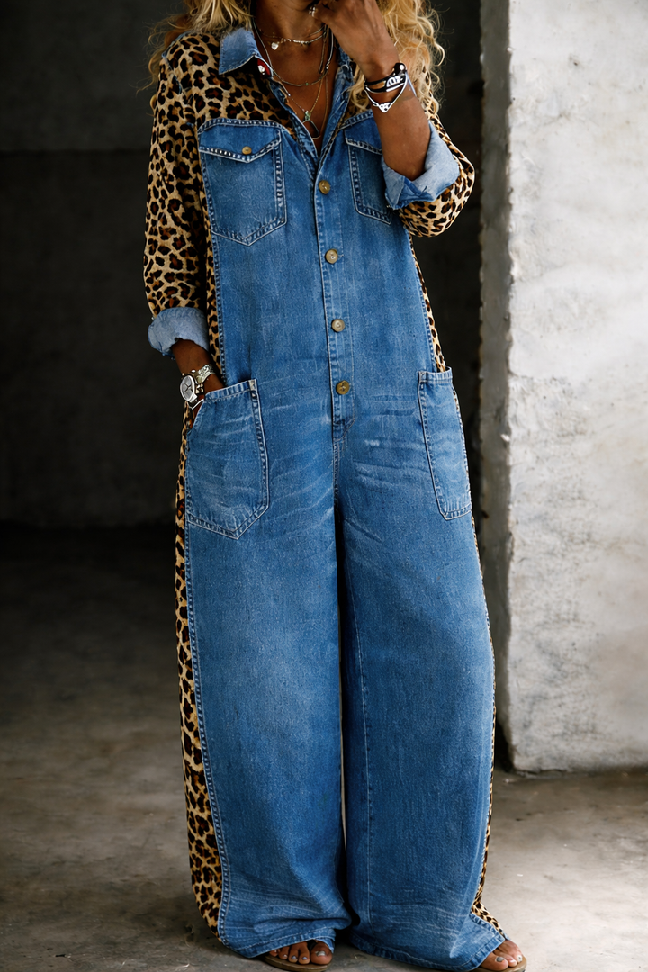 Amanda | Overoles de Denim