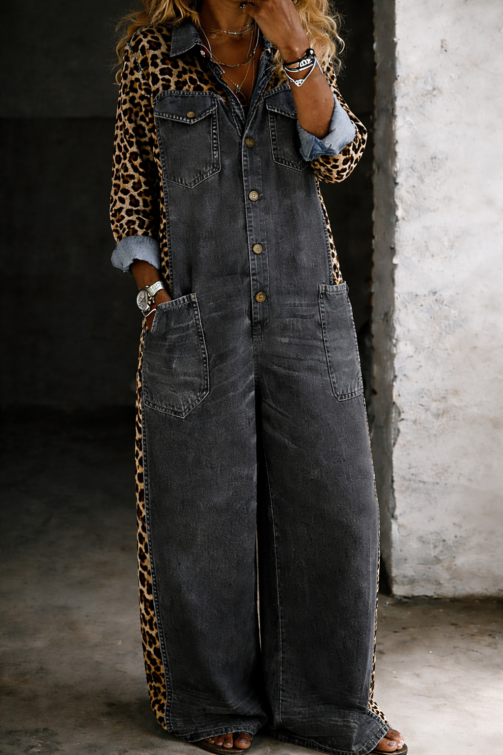 Amanda | Overoles de Denim