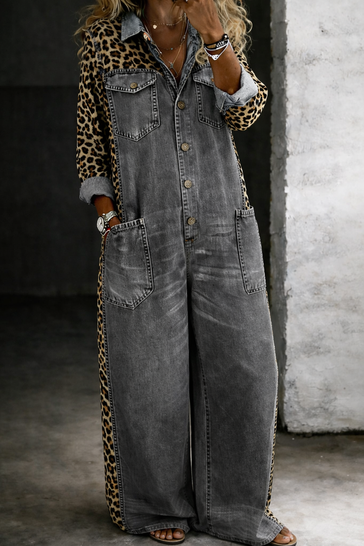 Amanda | Overoles de Denim