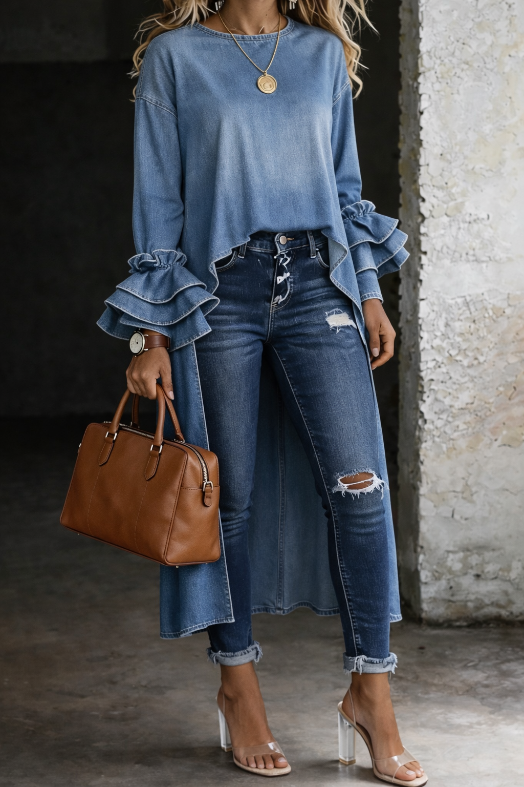 Ashley | Camiseta Casual de Tipo Top