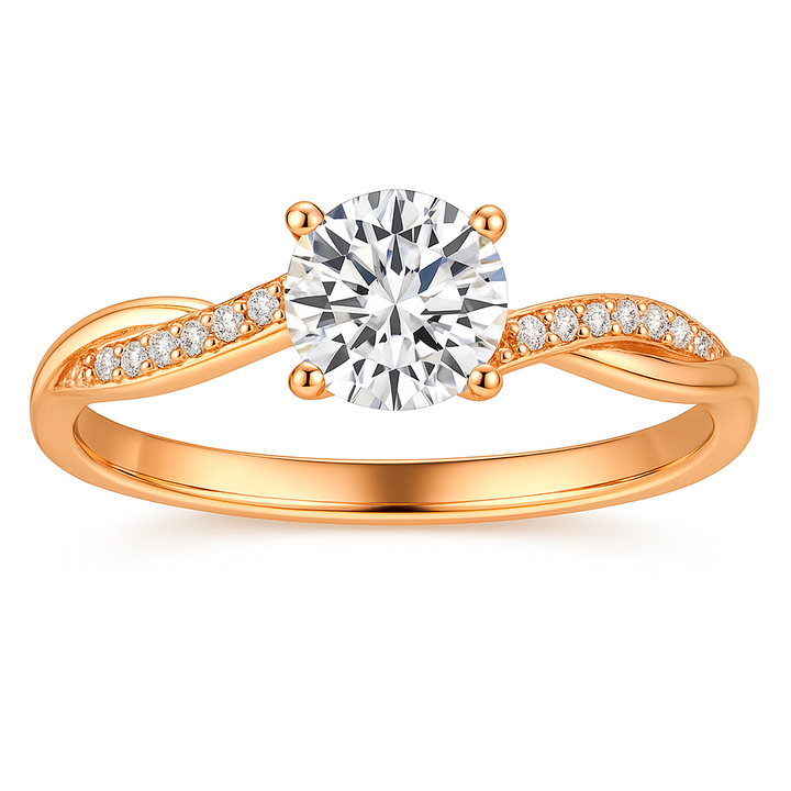 Anillo de Oro Elegante “Janes”