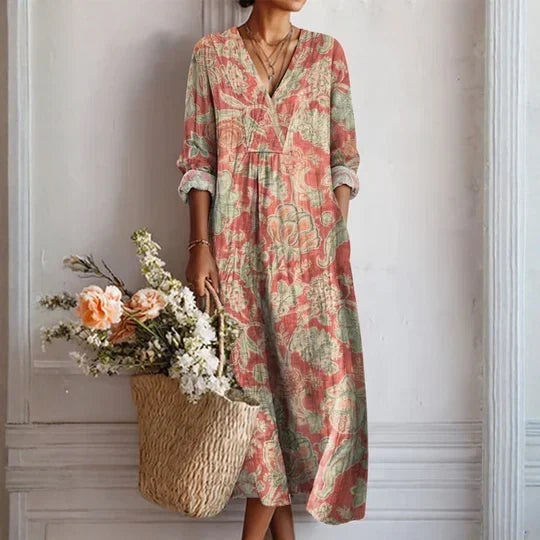 Dolores | Vestido midi ligero y favorecedor en premium transpirable