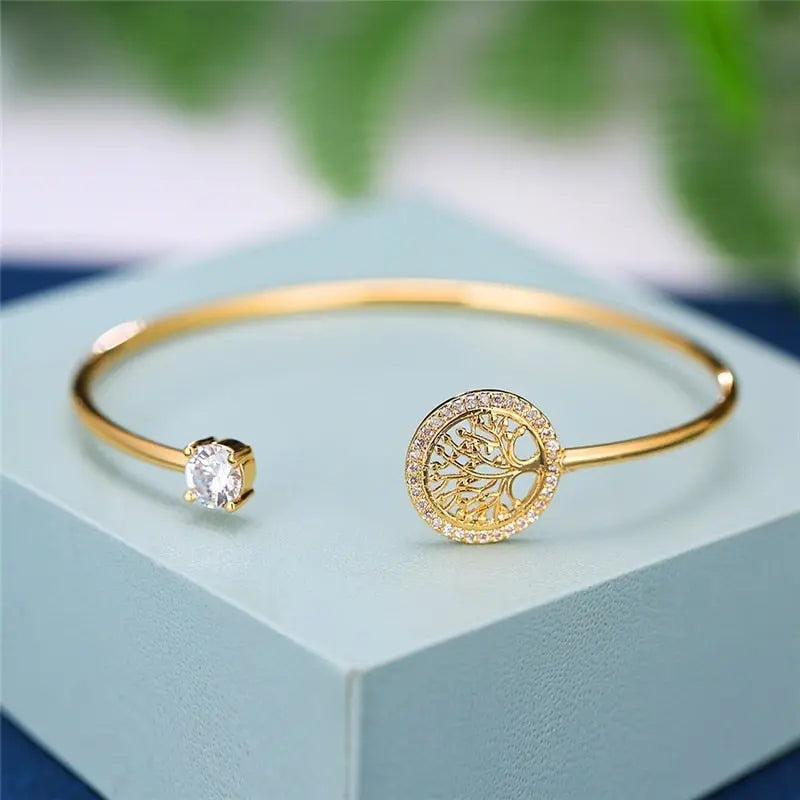 Pulsera Árbol de la Vida Ajustable Intemporal