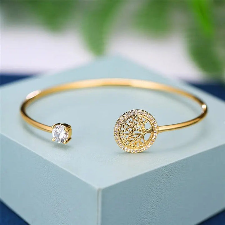 Pulsera Árbol de la Vida Ajustable Intemporal