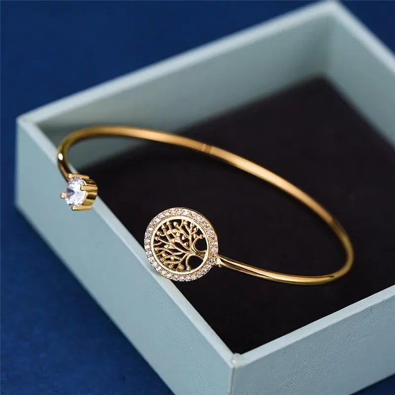 Pulsera Árbol de la Vida Ajustable Intemporal