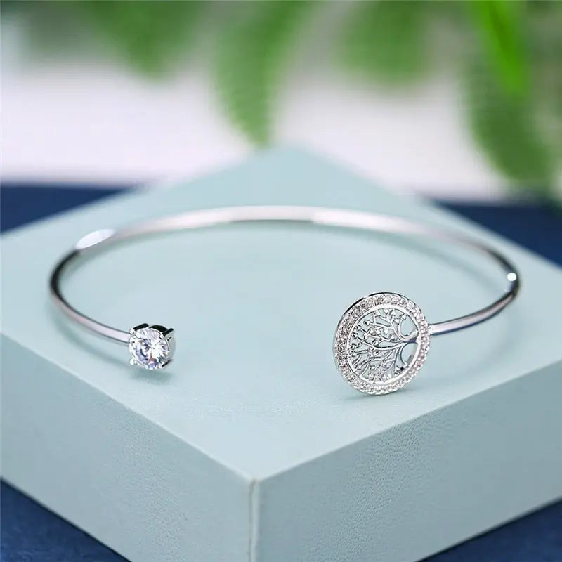 Pulsera Árbol de la Vida Ajustable Intemporal