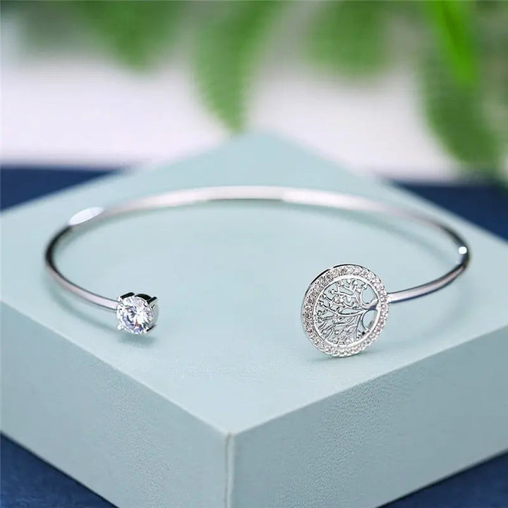Pulsera Árbol de la Vida Ajustable Intemporal