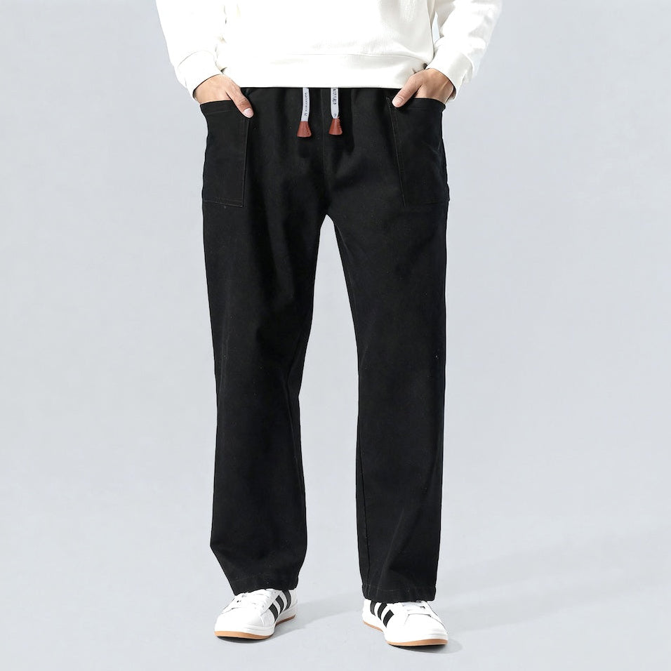 Haru - Pantalón de denim cómodo