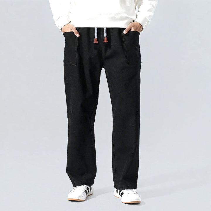 Haru - Pantalón de denim cómodo