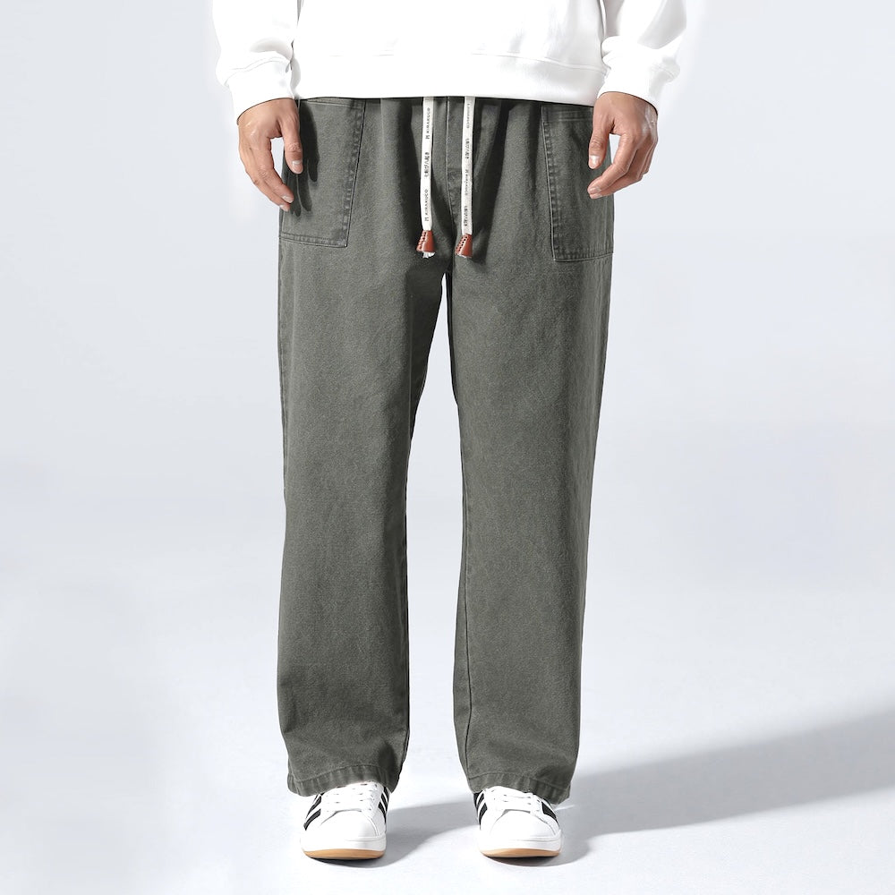 Haru - Pantalón de denim cómodo