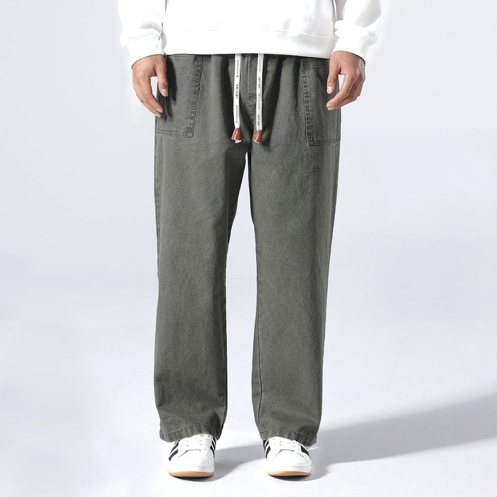 Haru - Pantalón de denim cómodo