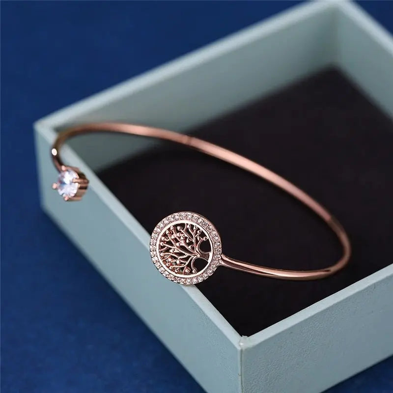 Pulsera Árbol de la Vida Ajustable Intemporal