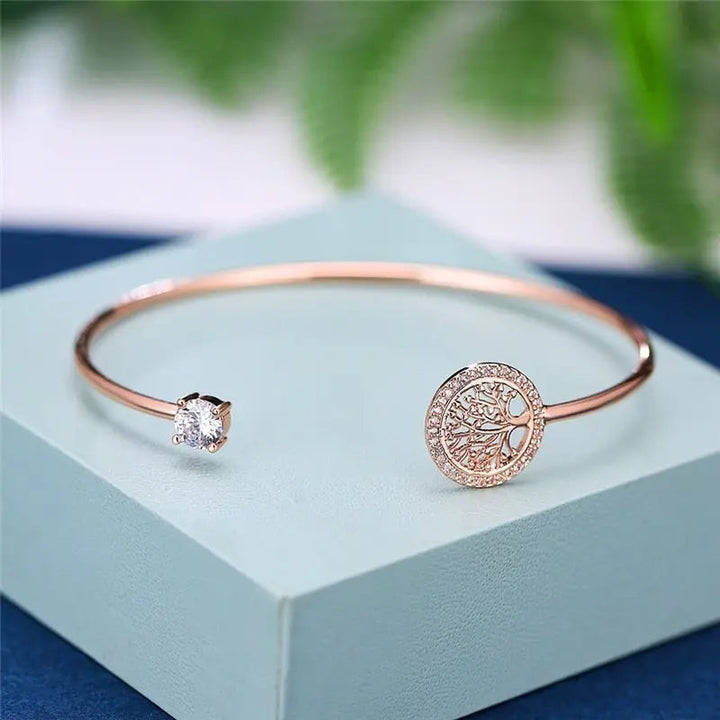 Pulsera Árbol de la Vida Ajustable Intemporal