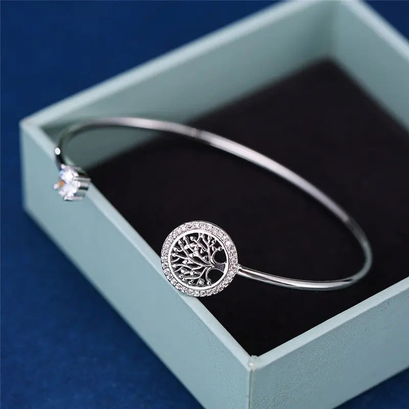 Pulsera Árbol de la Vida Ajustable Intemporal