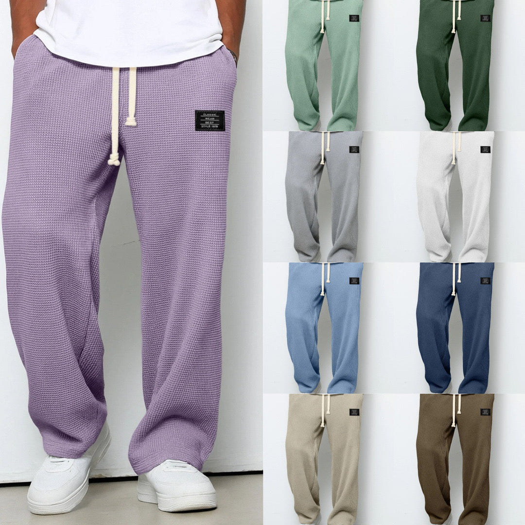 Samy | Pantalón ancho con cintura ajustable