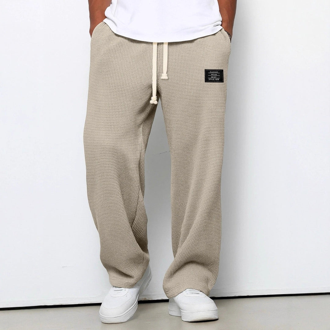 Samy | Pantalón ancho con cintura ajustable