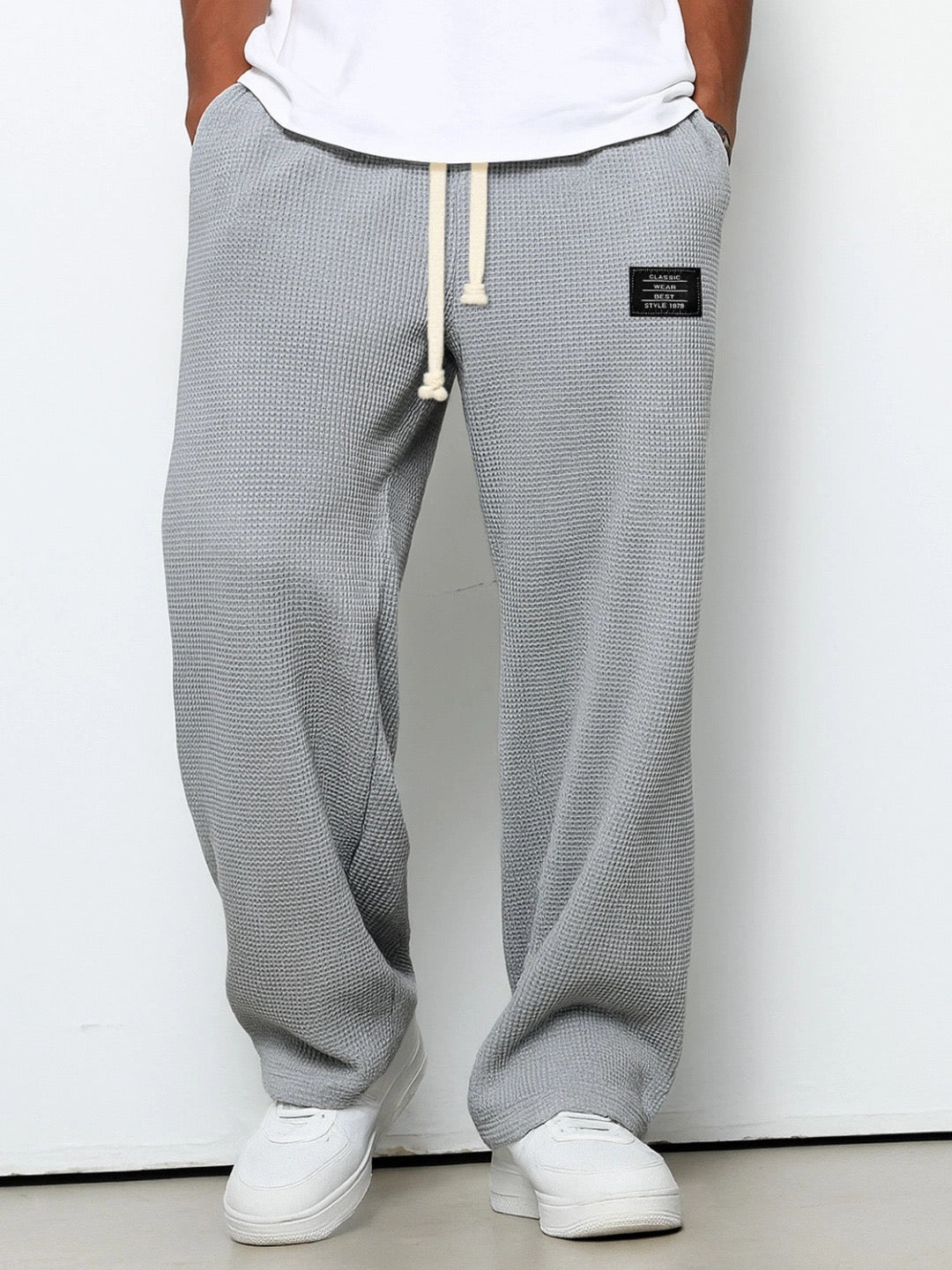Samy | Pantalón ancho con cintura ajustable