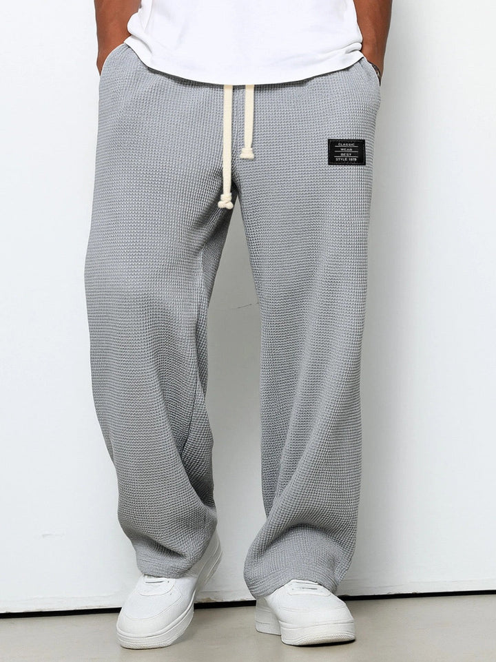Samy | Pantalón ancho con cintura ajustable