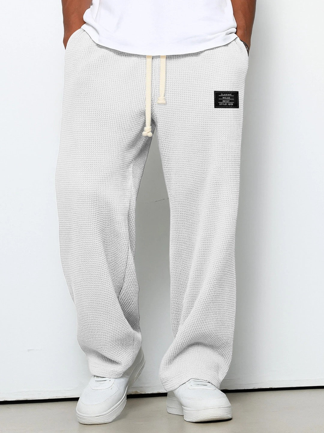 Samy | Pantalón ancho con cintura ajustable