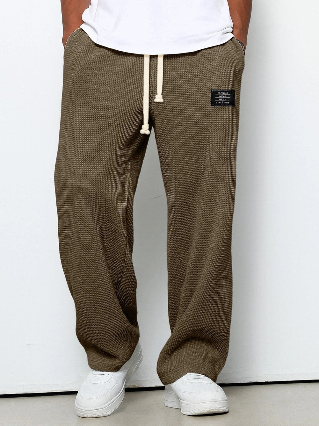Samy | Pantalón ancho con cintura ajustable